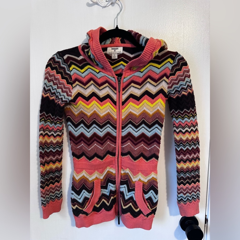 Missoni Zip Up